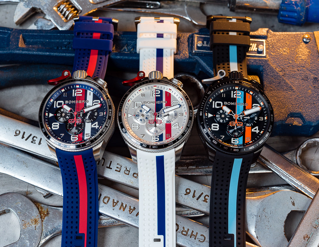 BOLT-68 RACING - RACING STRIPES – BOMBERG