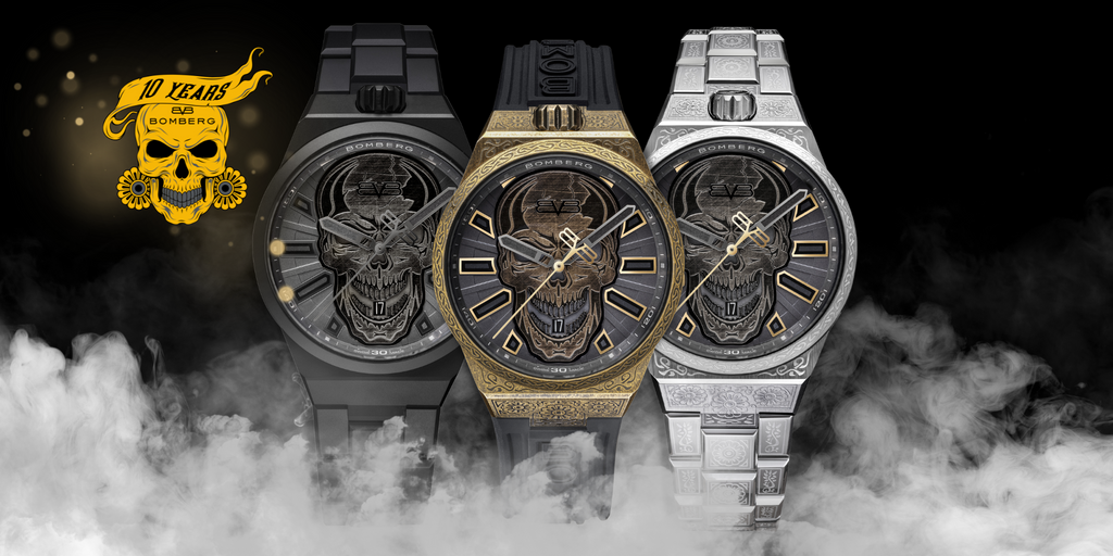 10 YEARS ANNIVERSARY Collection Bolt-68 NEO Automatic Anniversary Skulls