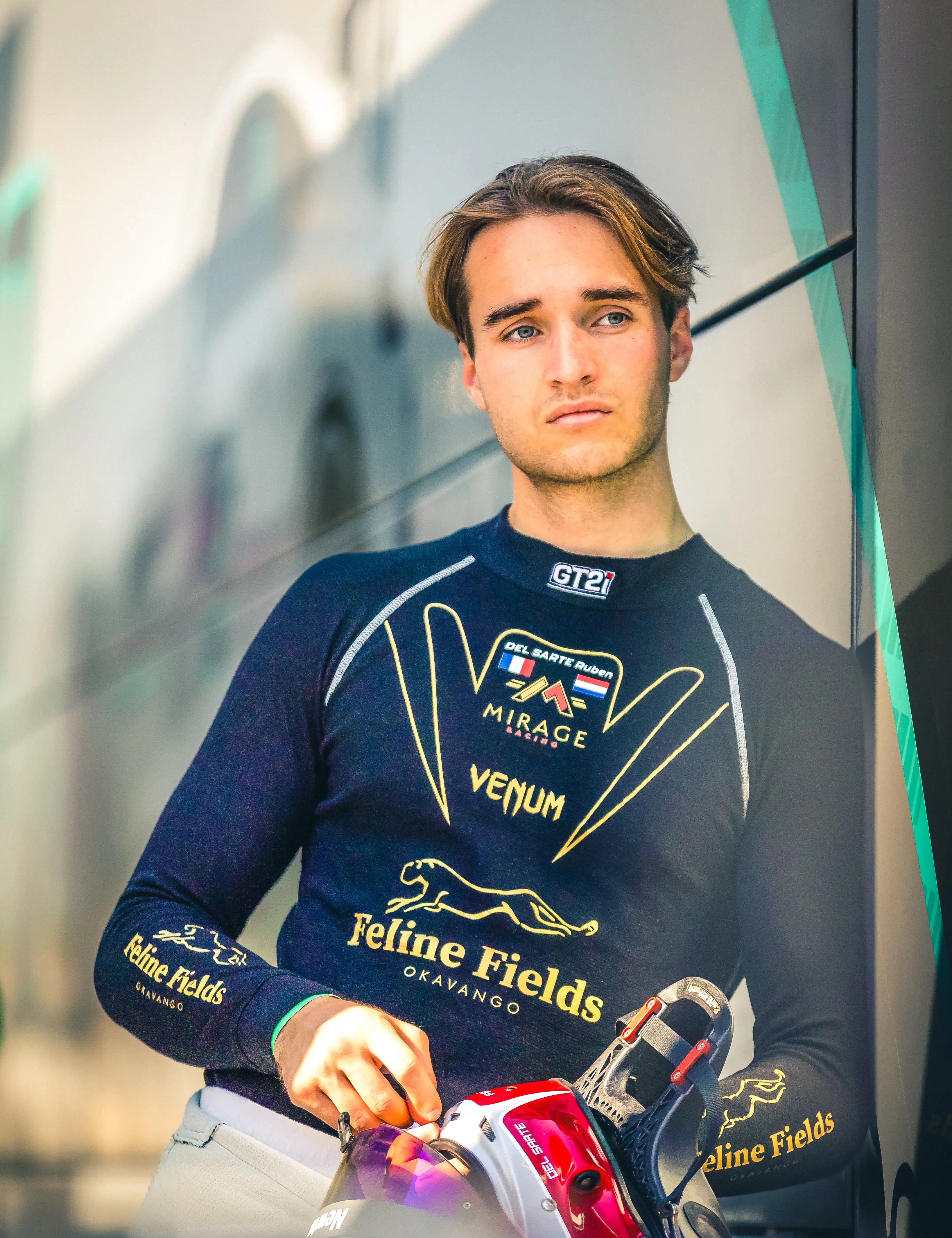 BOMBERG Racing Welcomes Ruben del Sarte to the Family