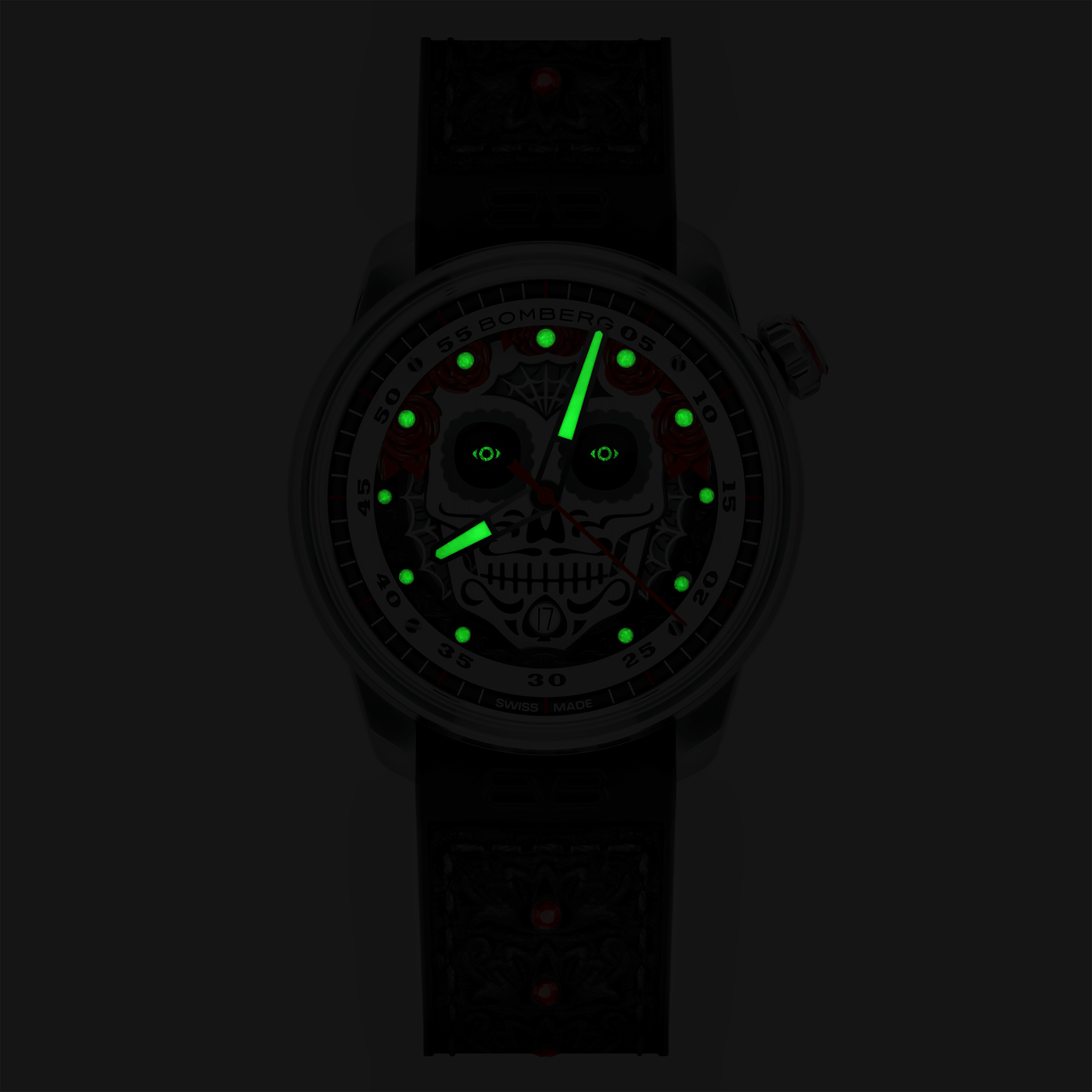 Bomberg bb-01 dia de los muertos Lume