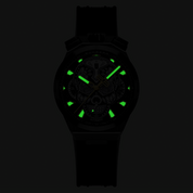 CHRONO SKULL THROWBACK EDITION - ALL BLACK