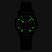 CHRONO SKULL THROWBACK EDITION - COLORIDO BLACK