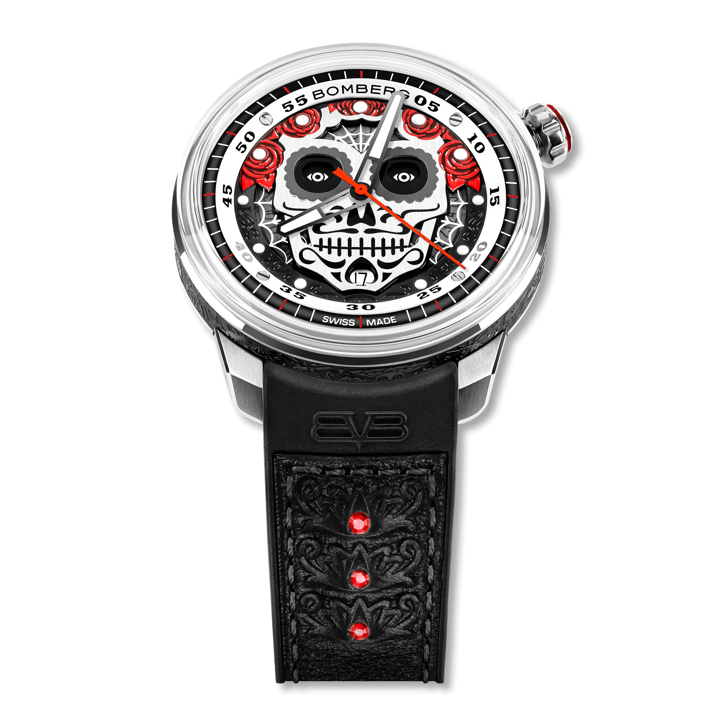 Bomberg bb-01 dia de los muertos alternate view