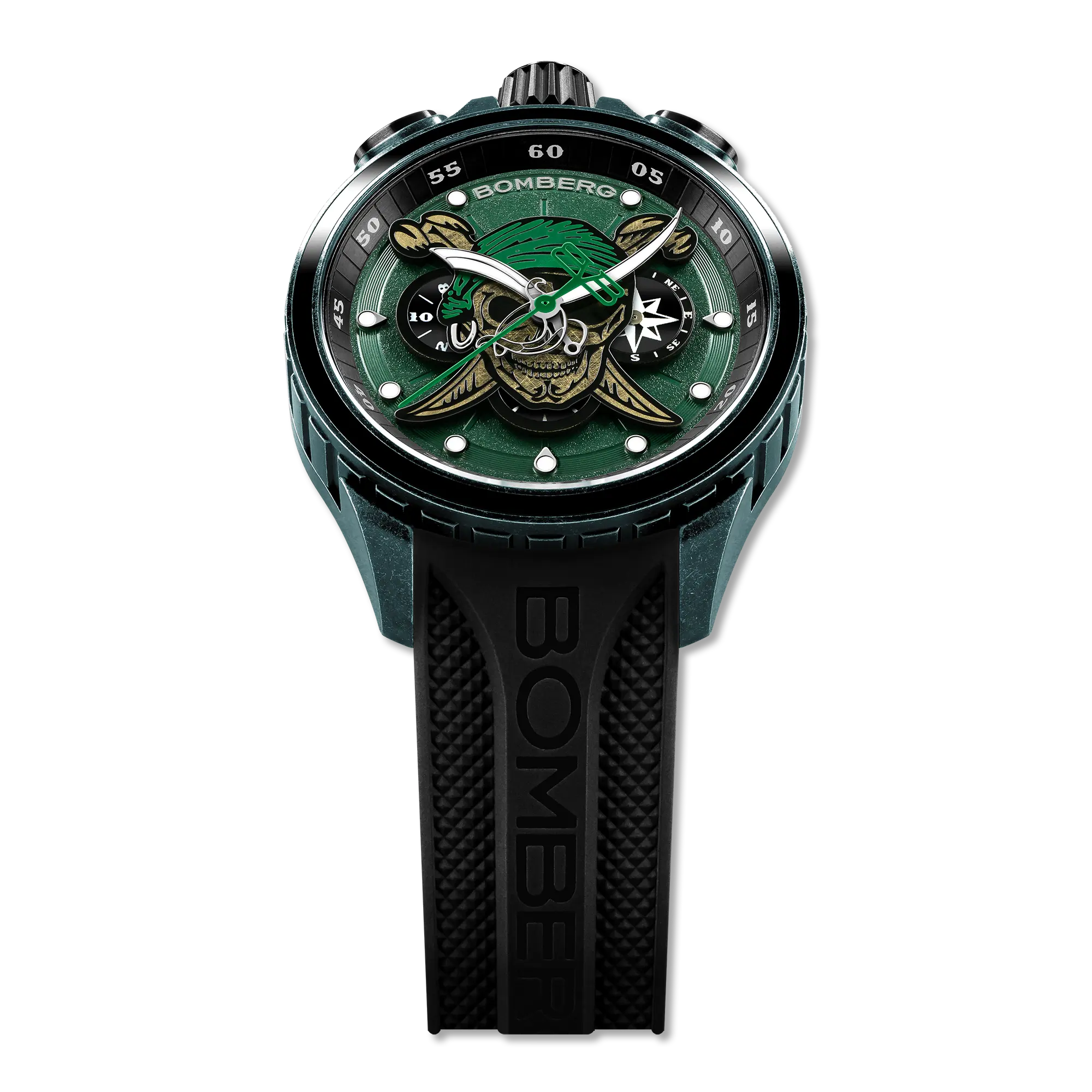 PIRATE SKULL GREEN