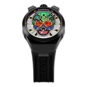 CHRONO SKULL THROWBACK EDITION - COLORIDO BLACK