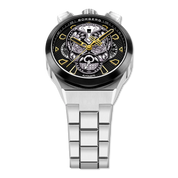 CHRONO SKULL THROWBACK EDITION - SILVER