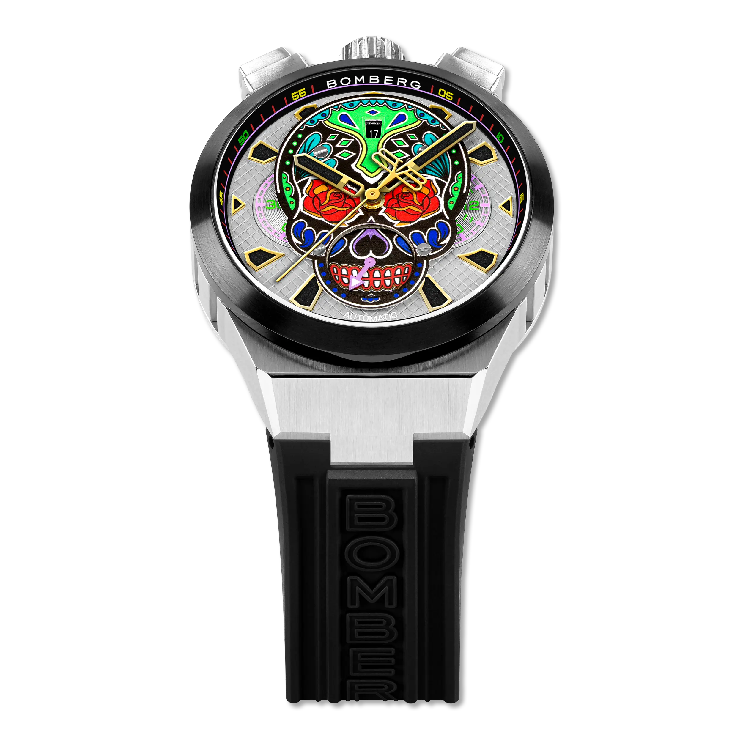 CHRONO SKULL THROWBACK EDITION - COLORIDO