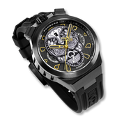 CHRONO SKULL THROWBACK EDITION - ALL BLACK