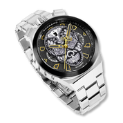 CHRONO SKULL THROWBACK EDITION - SILVER