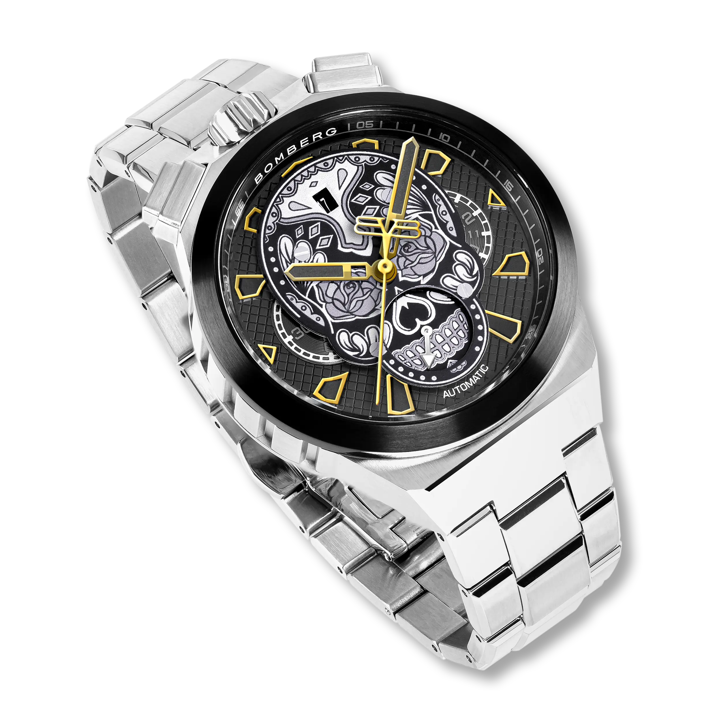 CHRONO SKULL THROWBACK EDITION - SILVER