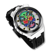 CHRONO SKULL THROWBACK EDITION - COLORIDO