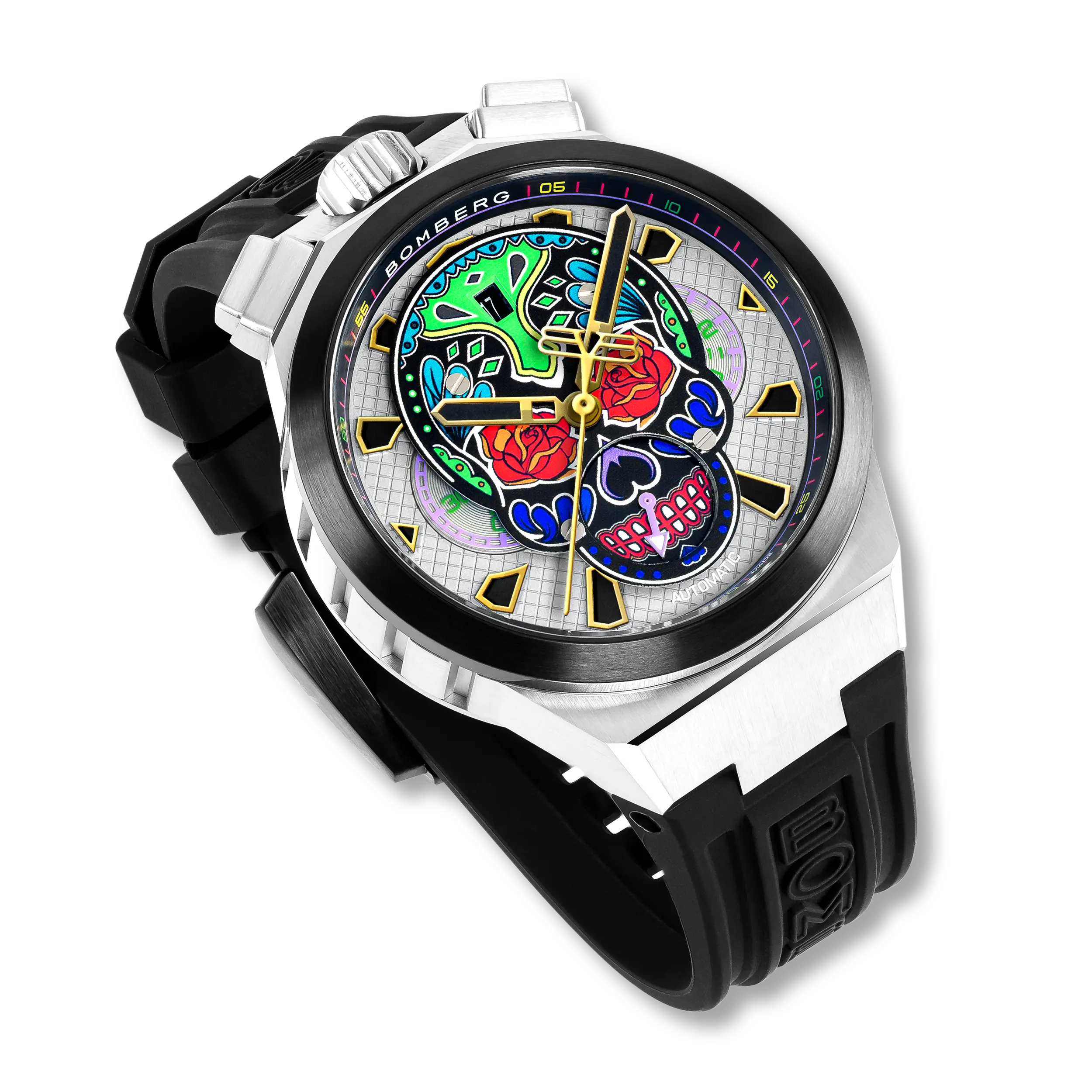 CHRONO SKULL THROWBACK EDITION - COLORIDO