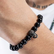 BRACELET OBSIDIENNE - Cadeau avec achat