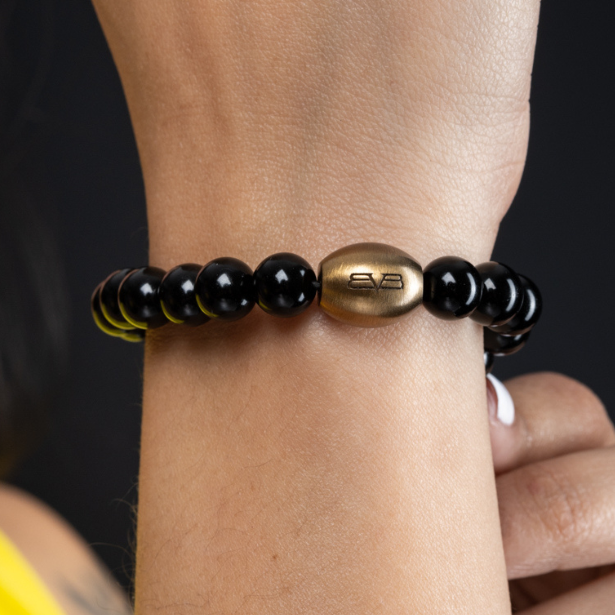 BRACELET OBSIDIENNE - Cadeau avec achat