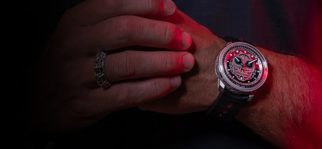 Bomberg automatic store watch