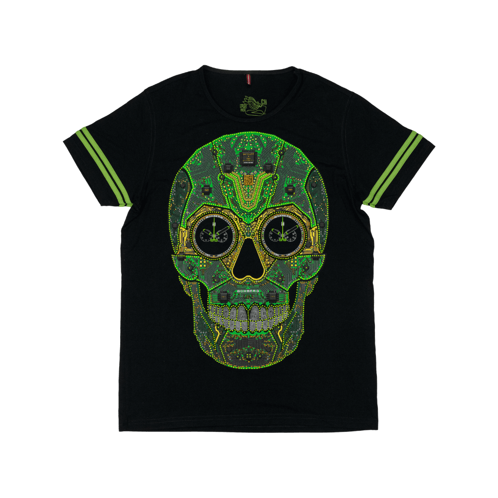 CYBER SKULL GREEN PACK