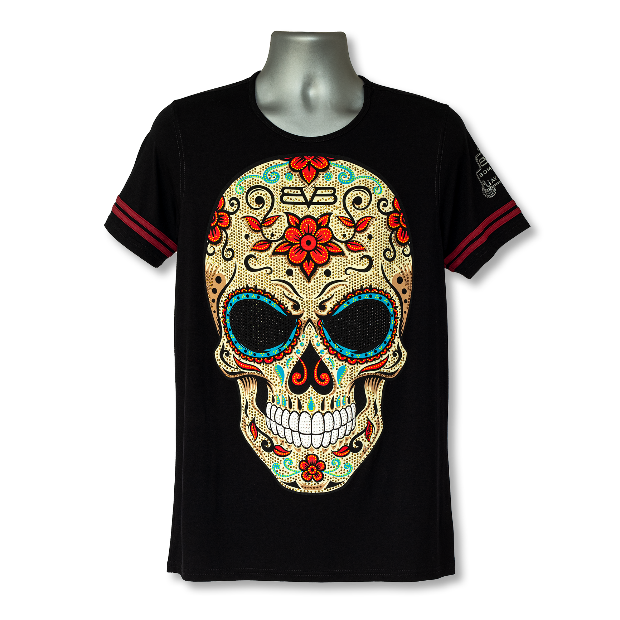 SUGAR SKULL ORANGE