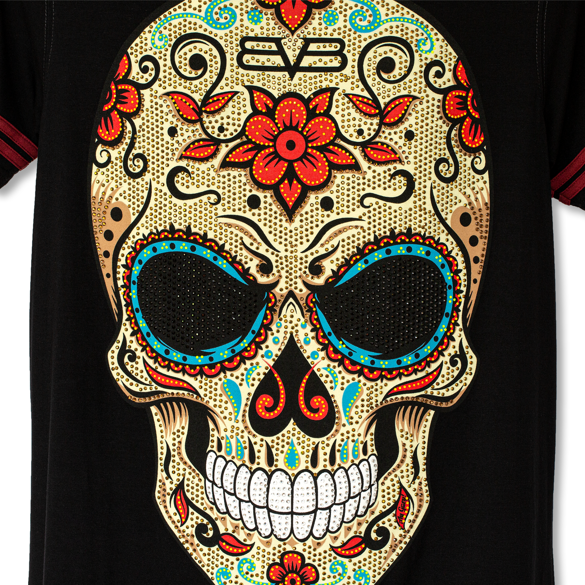 SUGAR SKULL DORÉE