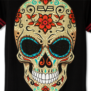 SUGAR SKULL ORANGE