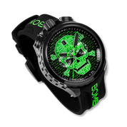 CYBER SKULL GREEN PACK