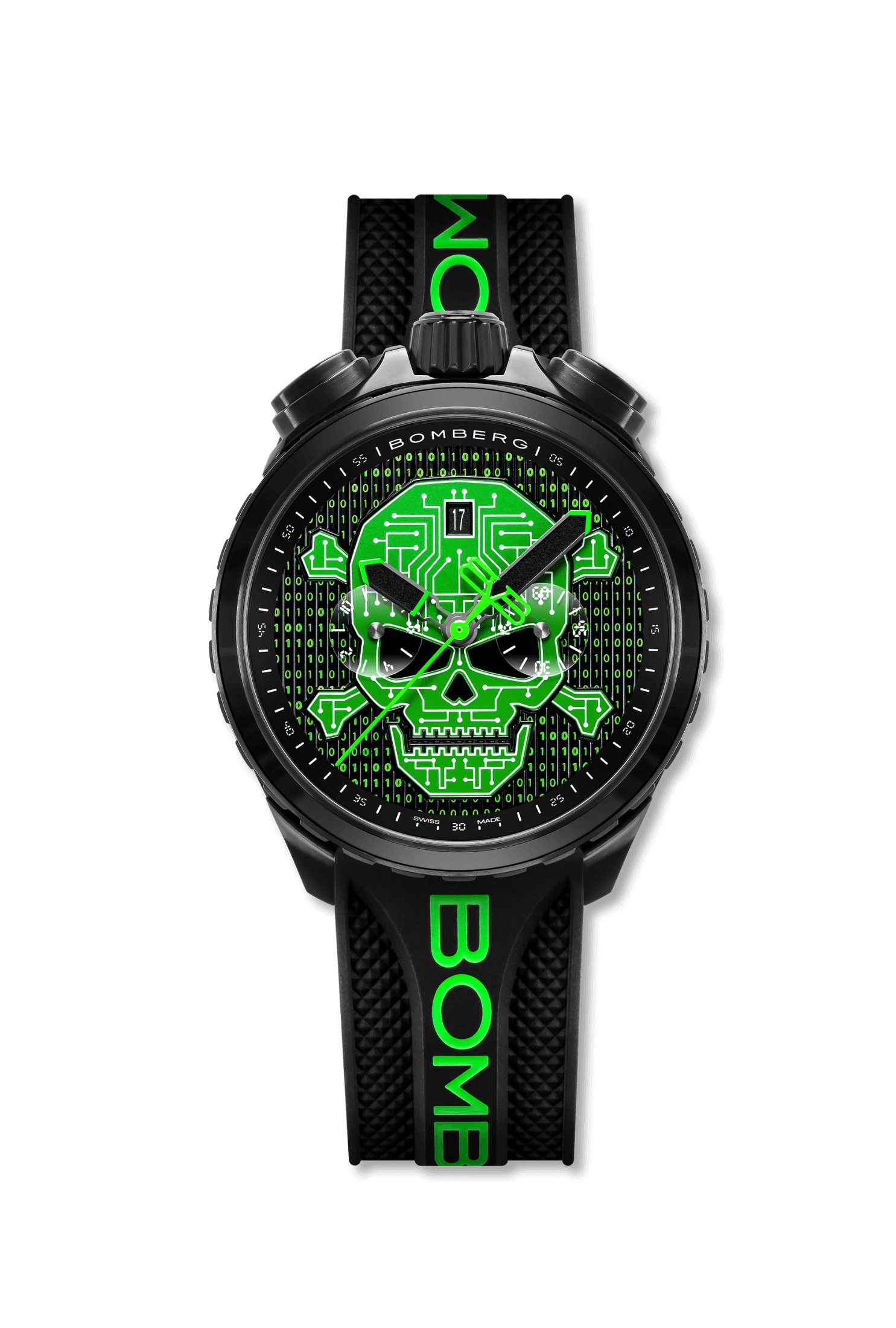 CYBER SKULL GREEN PACK