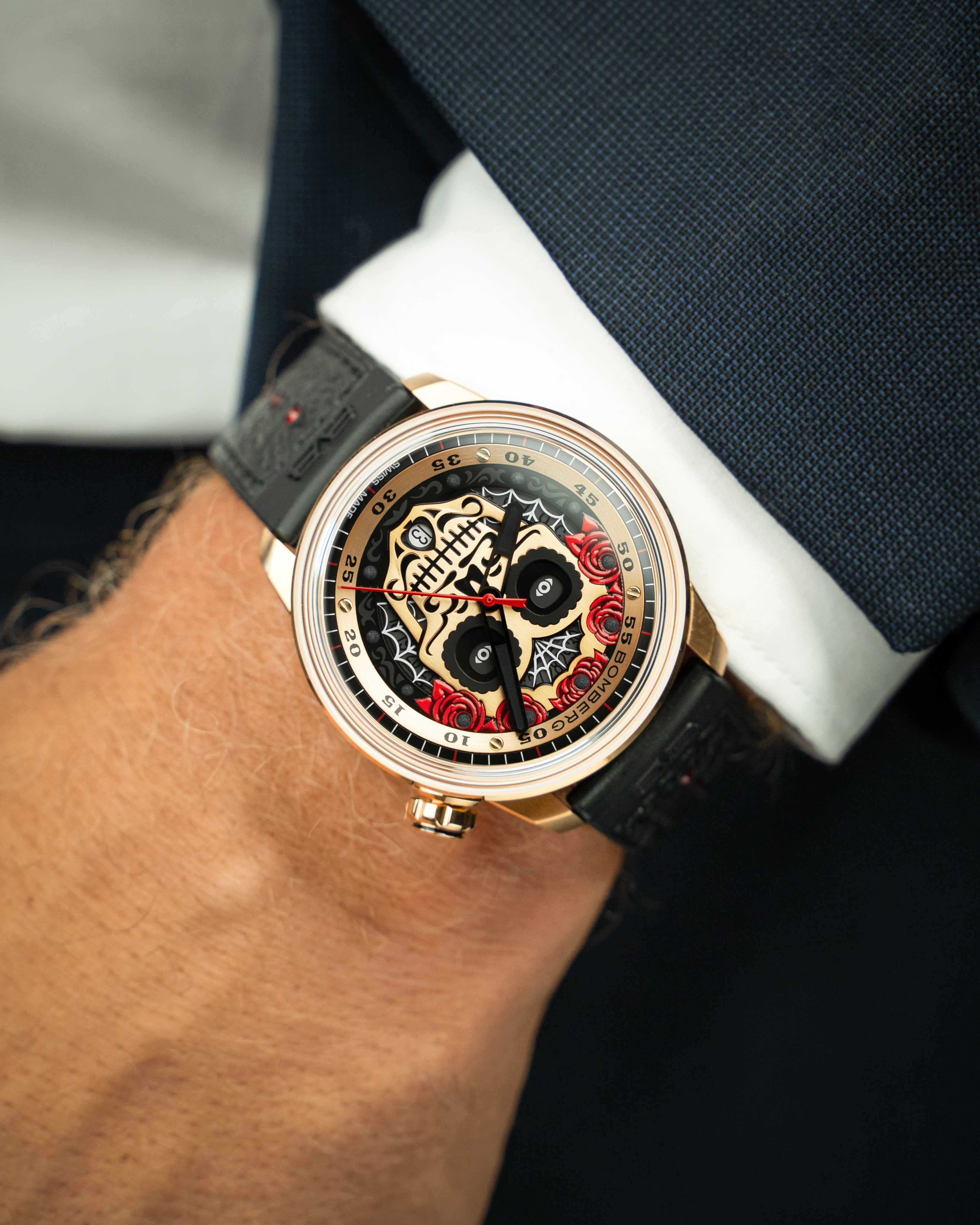 BOMBERG- Automatic DIA DE LOS MUERTOS watch – BOMBERG