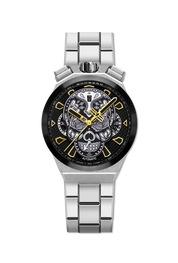 CHRONO SKULL THROWBACK EDITION - SILVER