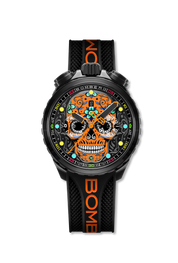 SUGAR SKULL ORANGE