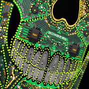 CYBER SKULL GREEN PACK