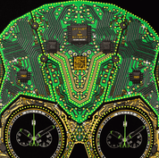 CYBER SKULL GREEN PACK