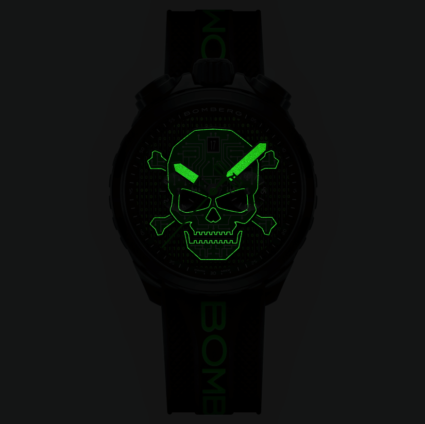 CYBER SKULL GREEN PACK