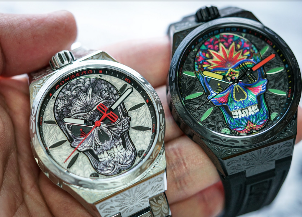 Hublot skull deals watch price