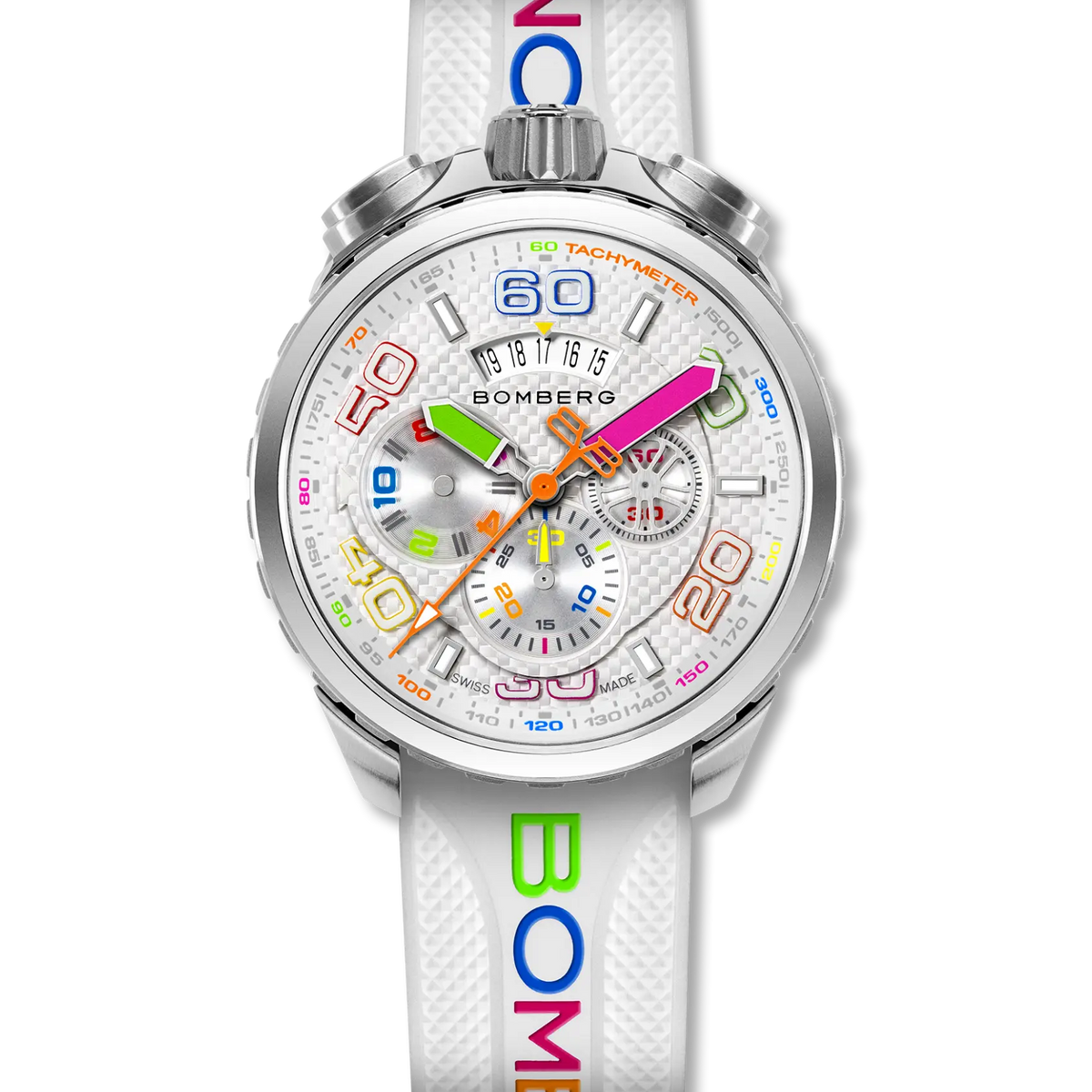 BOMBERG CHROMA CARBON WHITE – BOMBERG