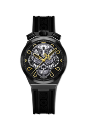 CHRONO SKULL THROWBACK EDITION - ALL BLACK