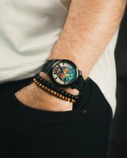 CHRONO SKULL THROWBACK EDITION - COLORIDO BLACK