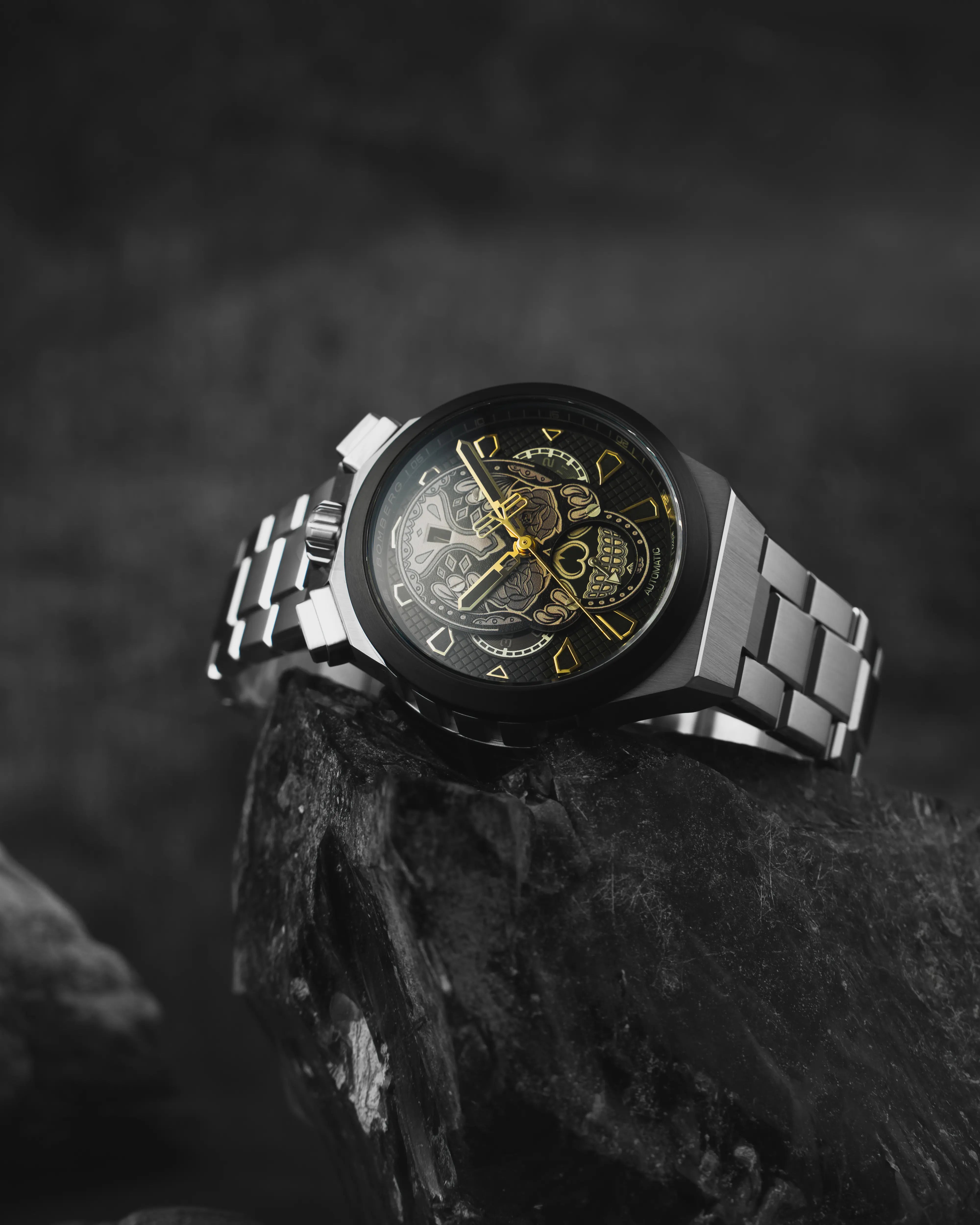 CHRONO SKULL THROWBACK EDITION - SILVER