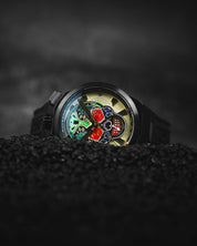 CHRONO SKULL THROWBACK EDITION - COLORIDO BLACK