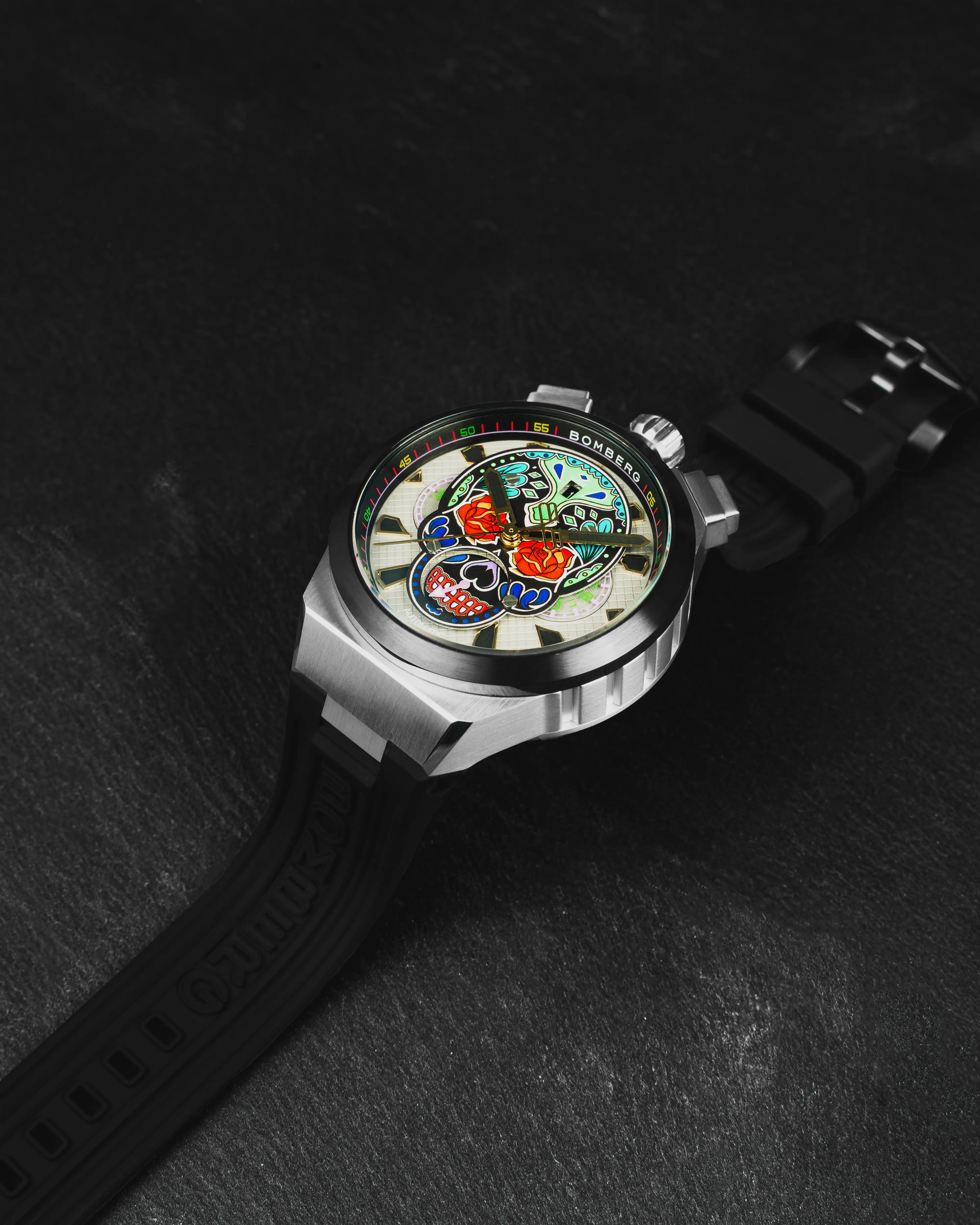 CHRONO SKULL THROWBACK EDITION - COLORIDO