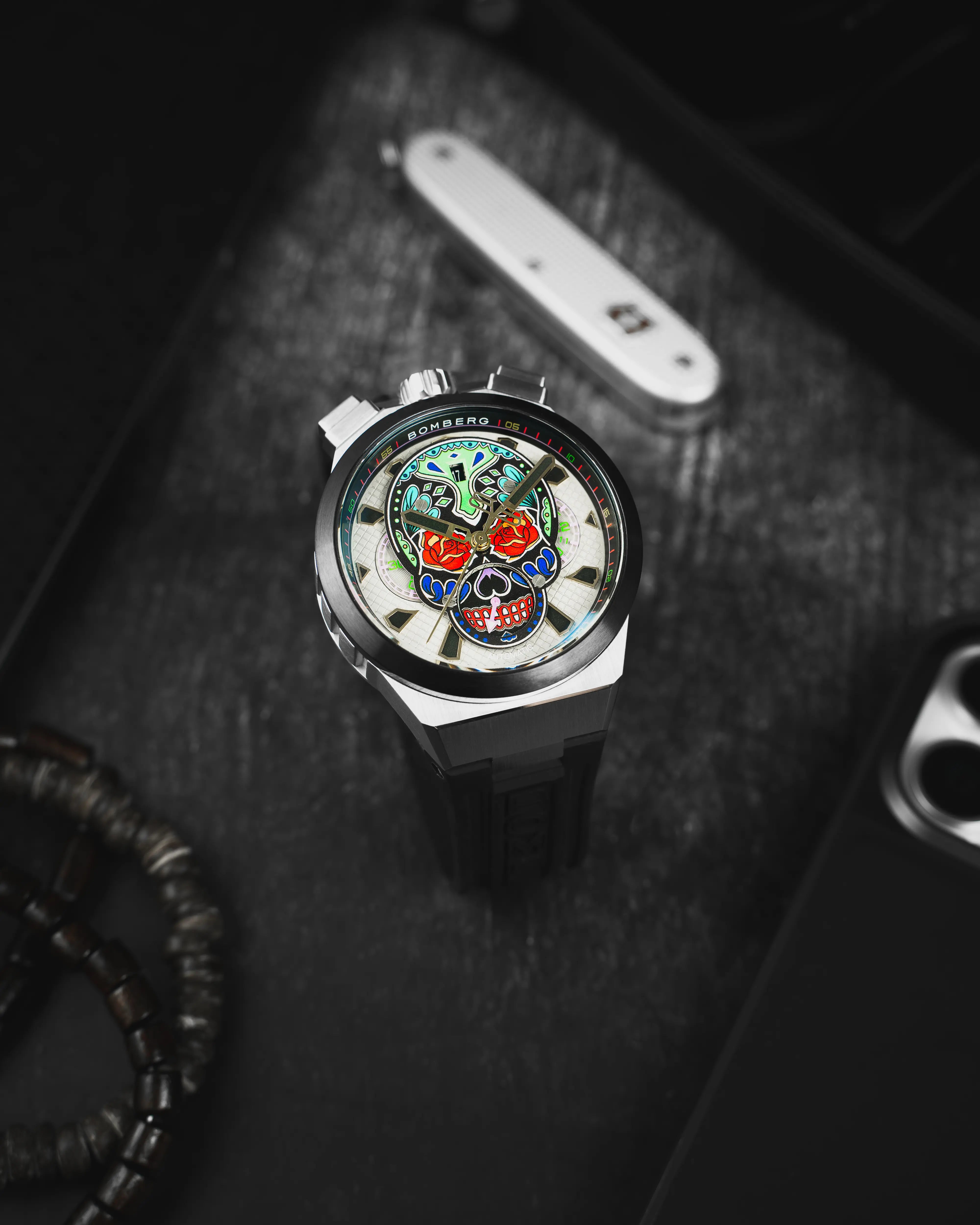 CHRONO SKULL THROWBACK EDITION - COLORIDO