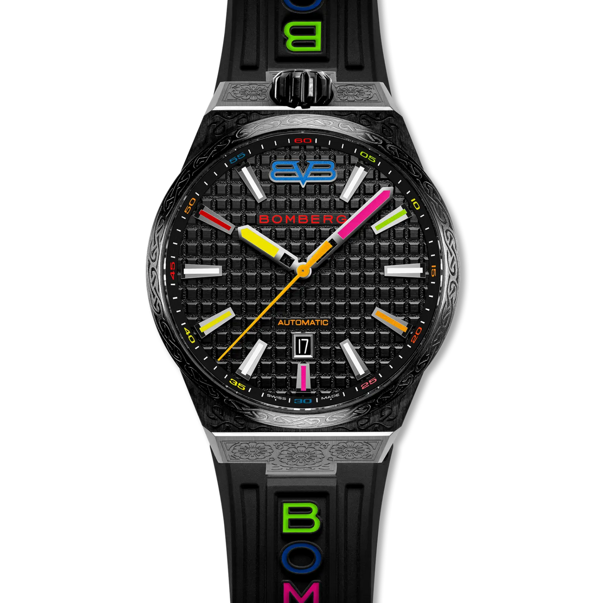 BOMBERG - CHROMA NOIRE – BOMBERG