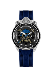 SKULL PIRATE BLEUE