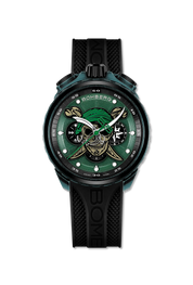 PIRATE SKULL GREEN