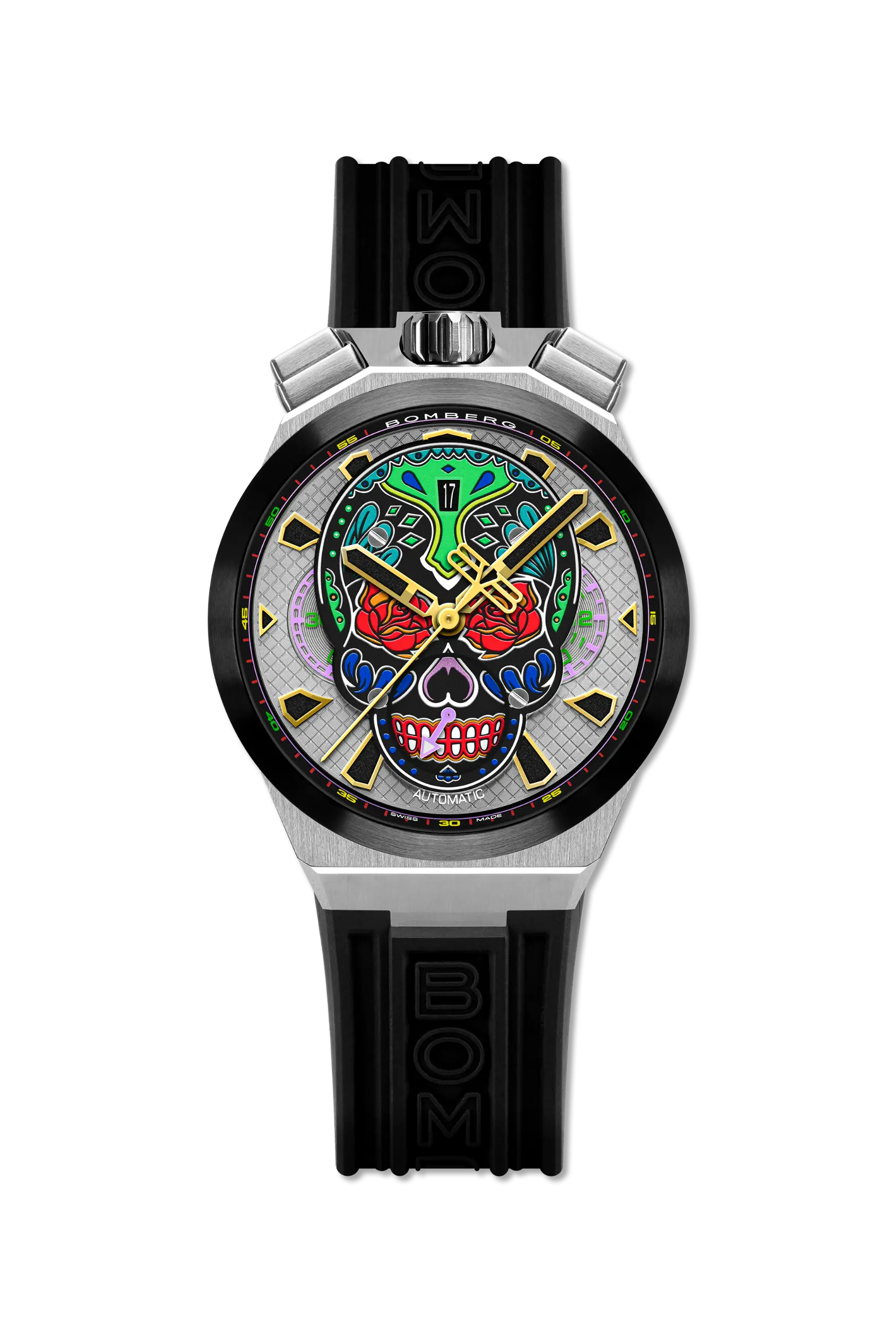 CHRONO SKULL THROWBACK EDITION - COLORIDO