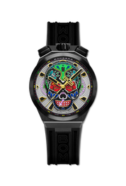 CHRONO SKULL THROWBACK EDITION - COLORIDO BLACK