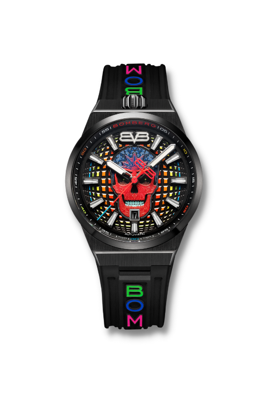 BOMBERG AUTOMATIC METROPOLIS MEXICO CITY BOMBERG